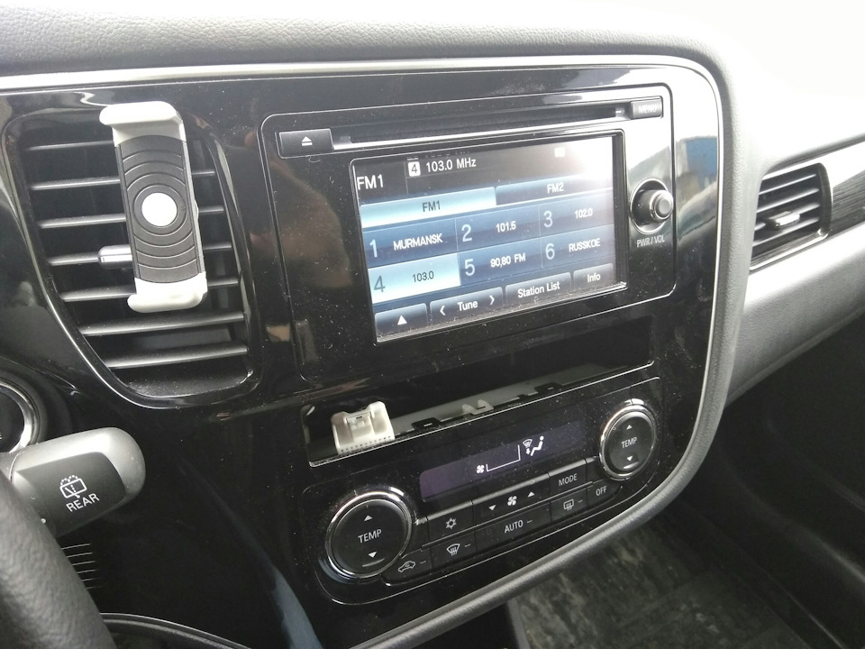 Фото в бортжурнале Mitsubishi Outlander (3G)