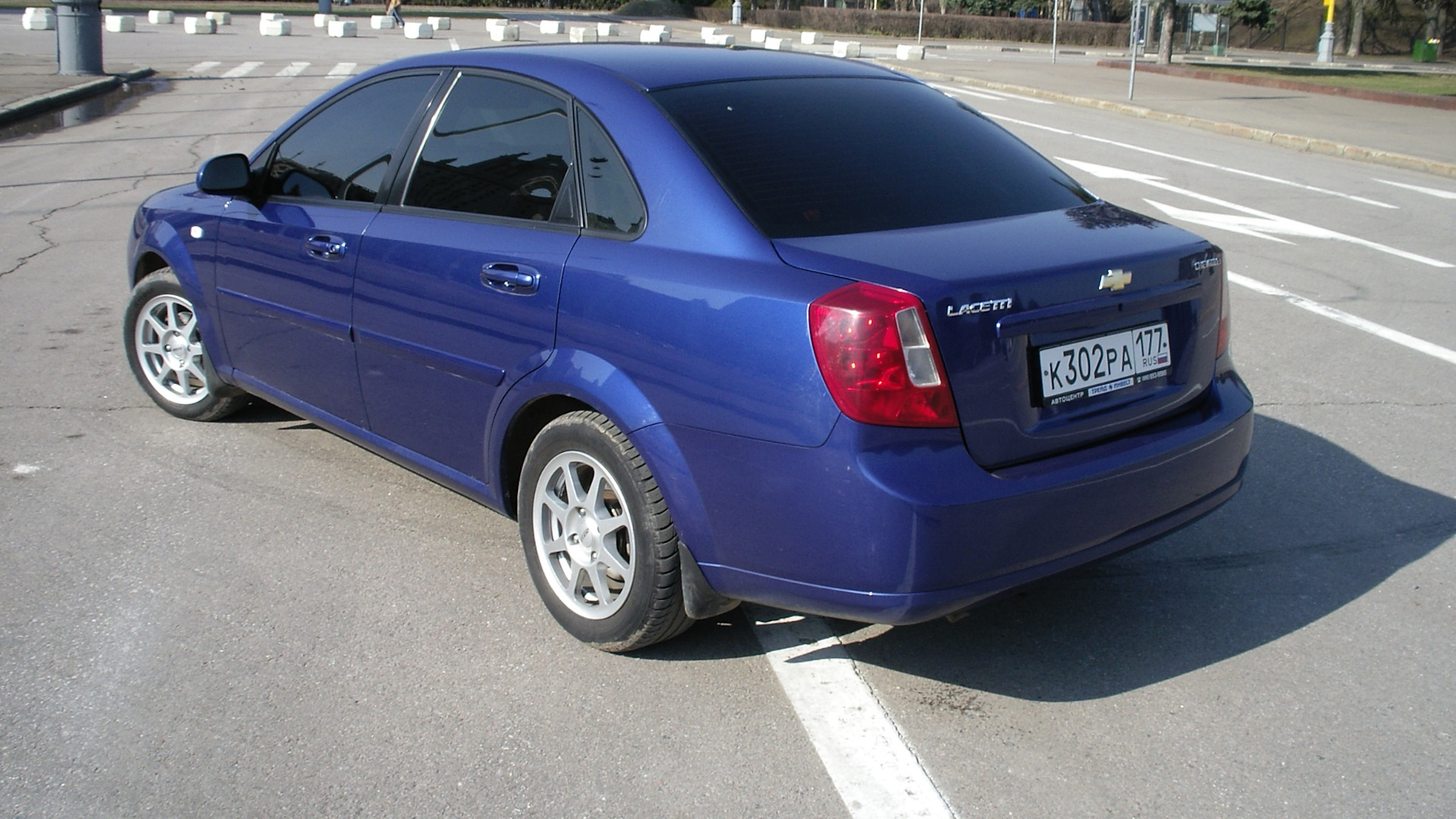 Chevrolet Lacetti sedan