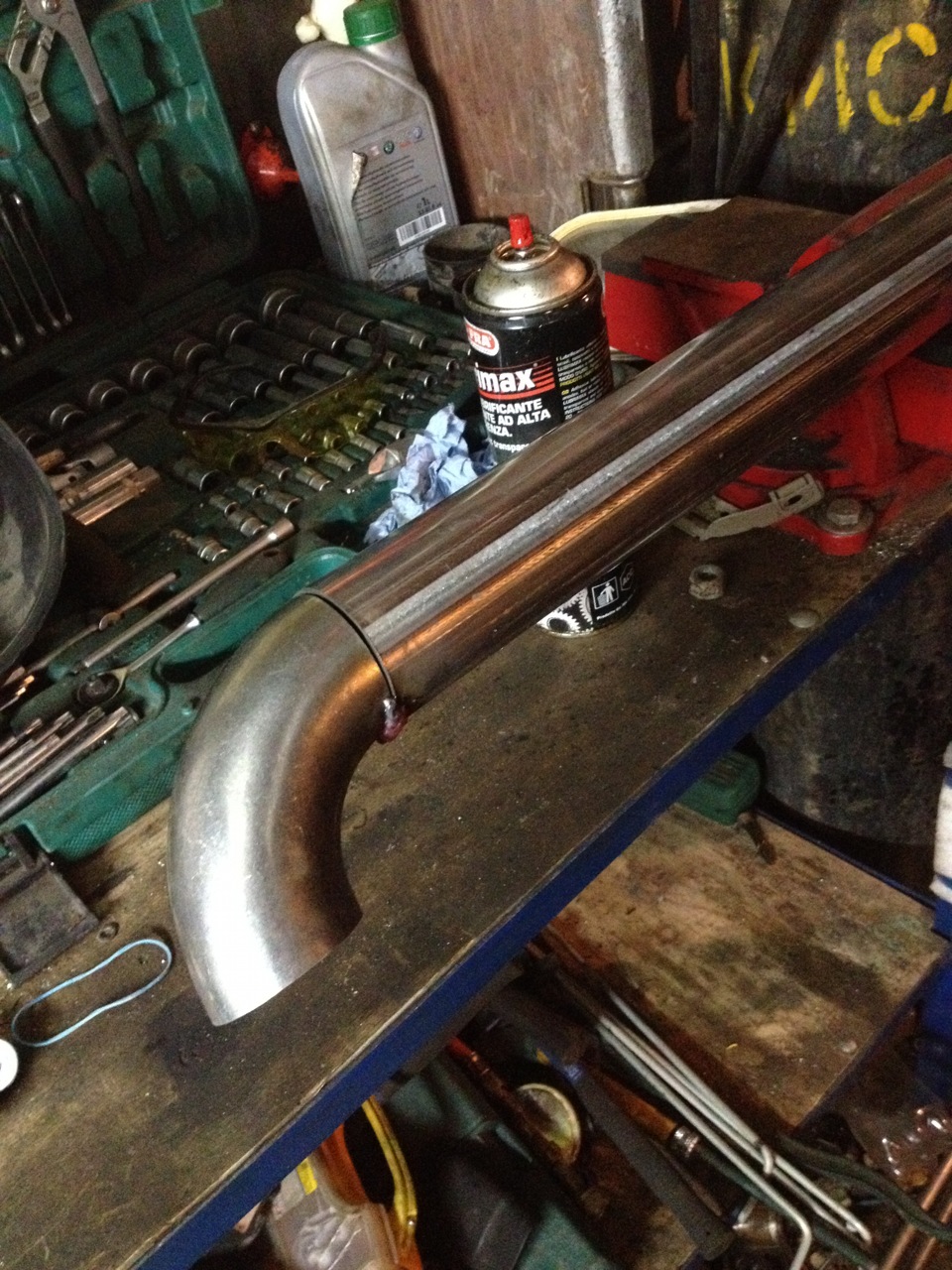 Удаление резонатора — Volkswagen Golf Mk6, 1,4 л, 2009 года | визит на ...