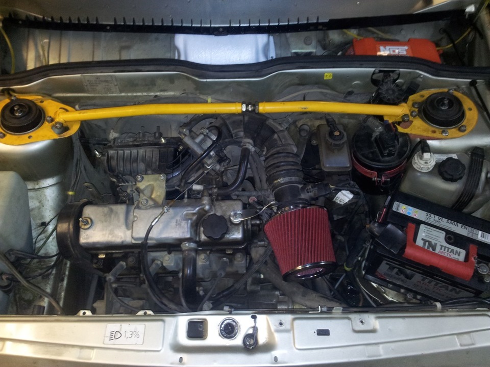 Фильтр нулевого сопротивления HKS — Lada 2114, 1,6 л, 2007 года ...