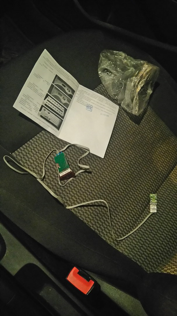 Установка цифрового индикатора температуры двигателя — Volkswagen Polo ...