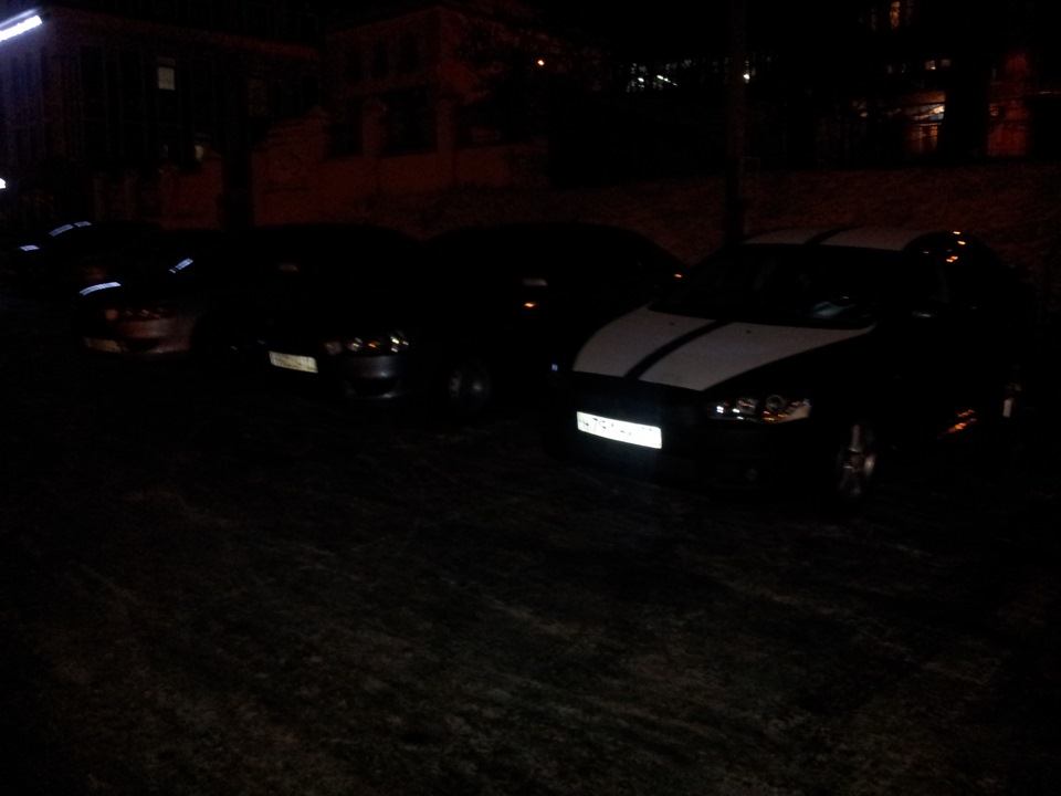 Состоялась очередная встреча ЛАНСЕР Х ИВАНОВО — DRIVE2