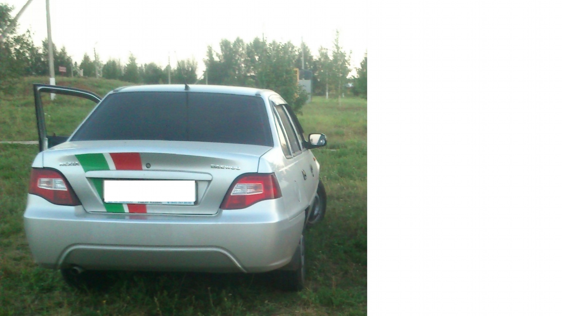 Daewoo Nexia (N150) 1.5 бензиновый 2011 | (до этого ВАЗ-2107) на DRIVE2