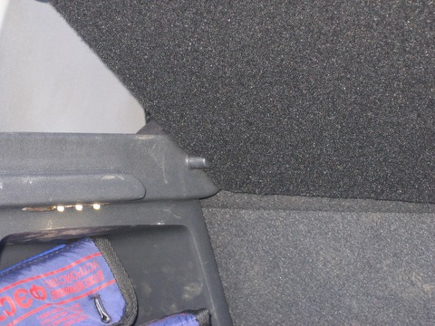Полка багажника Hyundai Getz 2007 859301C900WK ХЭТЧБЕК 5 ДВ. 1.4 G4EE для Hyundai Getz I 2002-2011