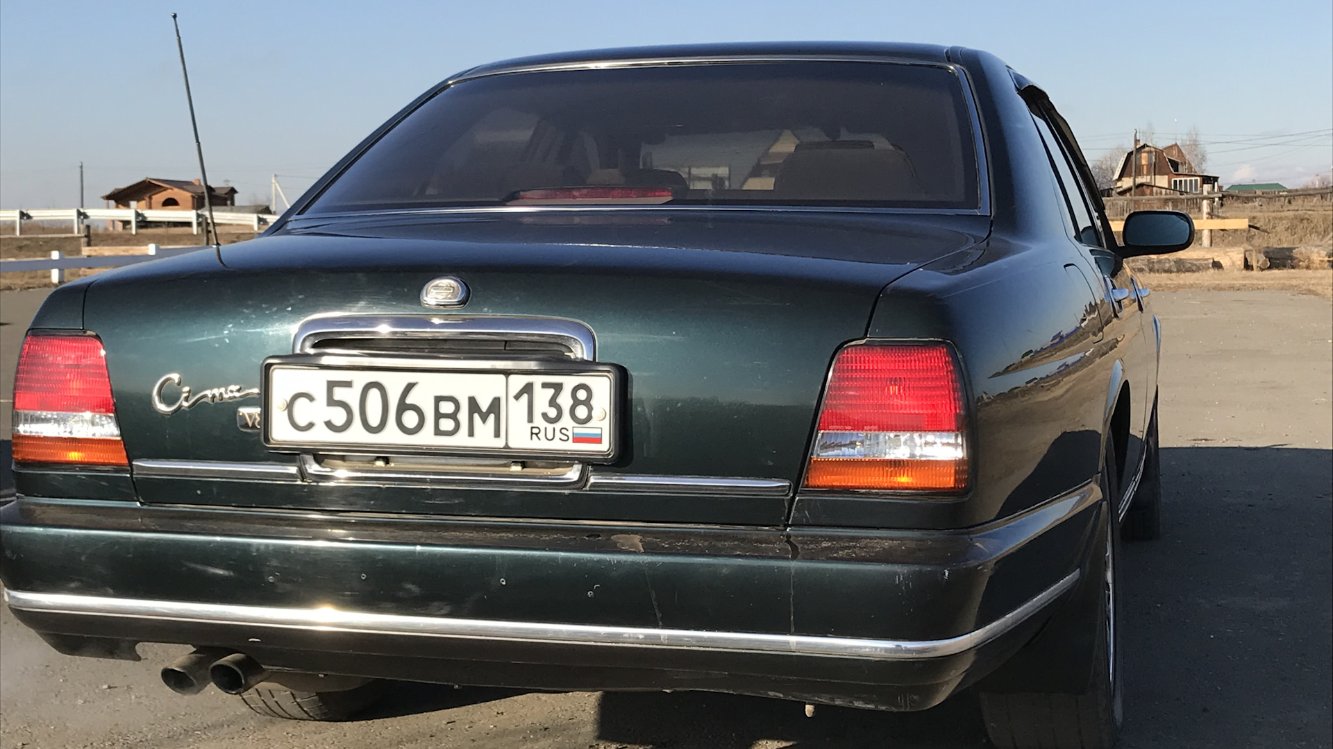 Nissan Cima (FY32) 4.1 бензиновый 1996 | на DRIVE2