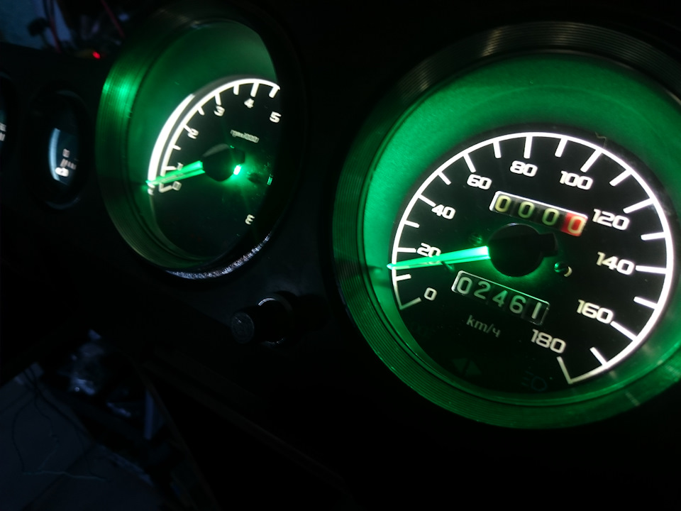 Пересвет приборной панели Ваз 2106 — Comfort light на DRIVE2