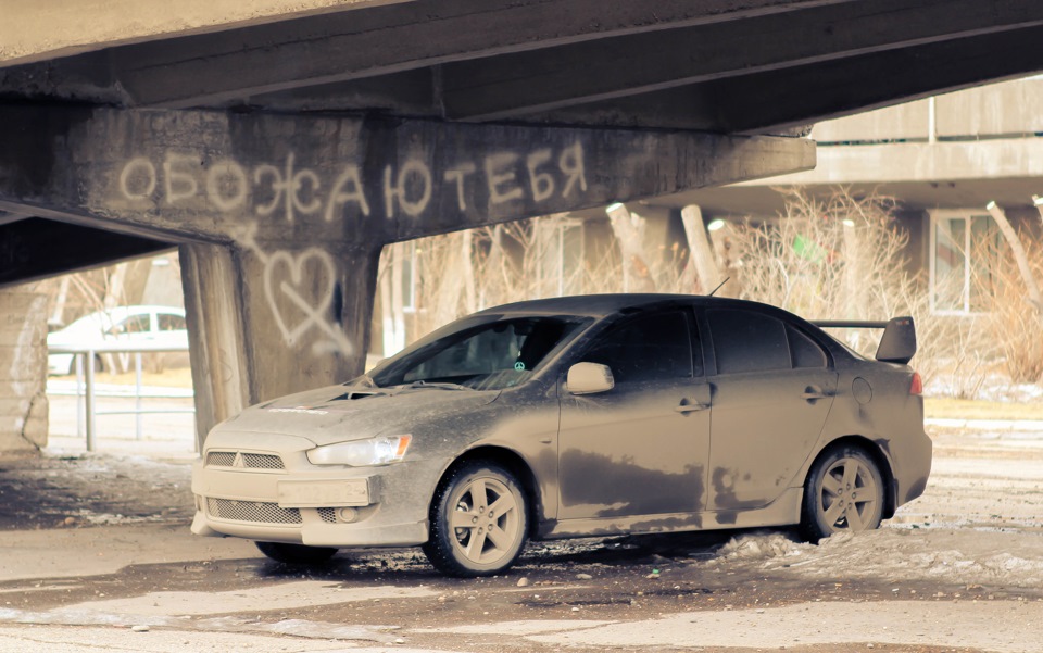 Выбор колес… — Mitsubishi Lancer X, 2,4 л, 2007 года | колёсные диски ...