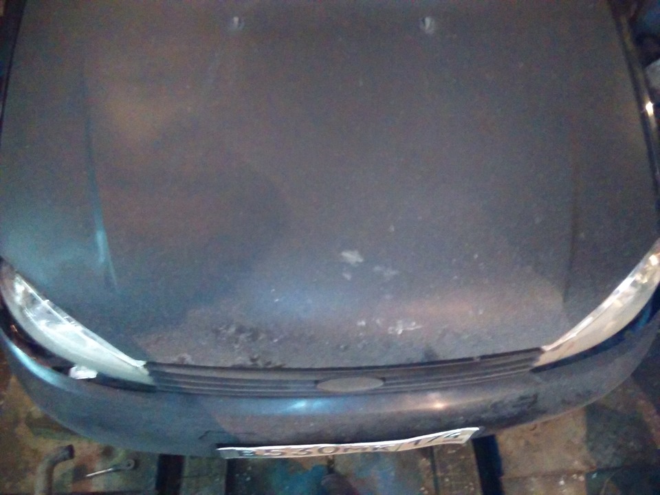 Погнул лонжероны … — Lada Калина Хэтчбек (1G), 1,6 л, 2007 года ...