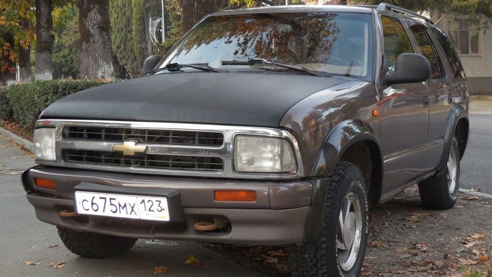 Chevrolet trailblazer 1997