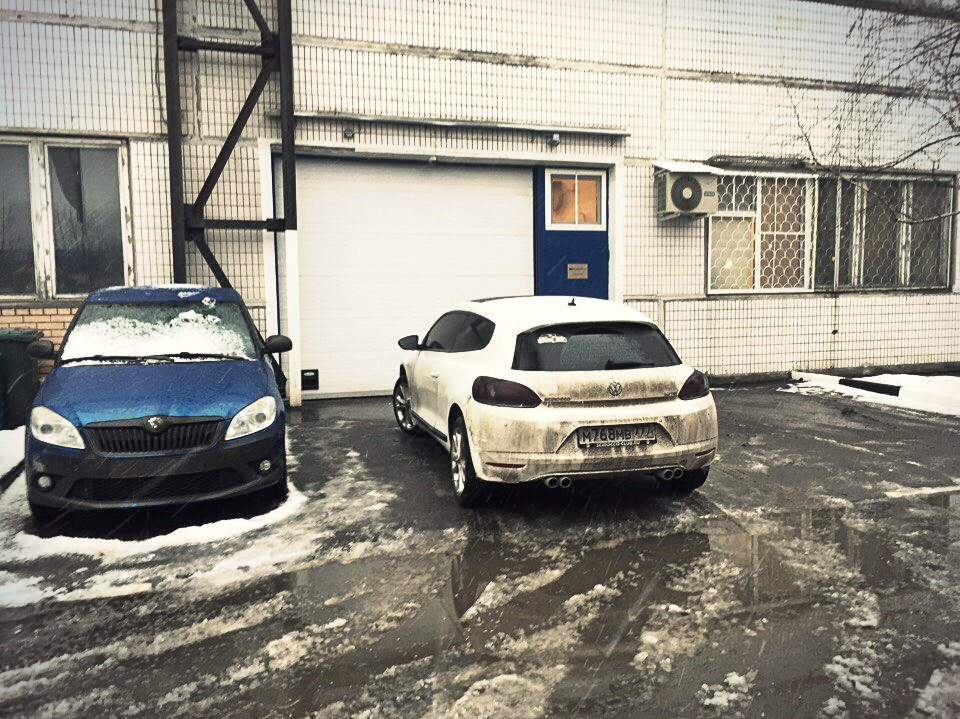 Photo from the logbook Volkswagen Scirocco (3G)