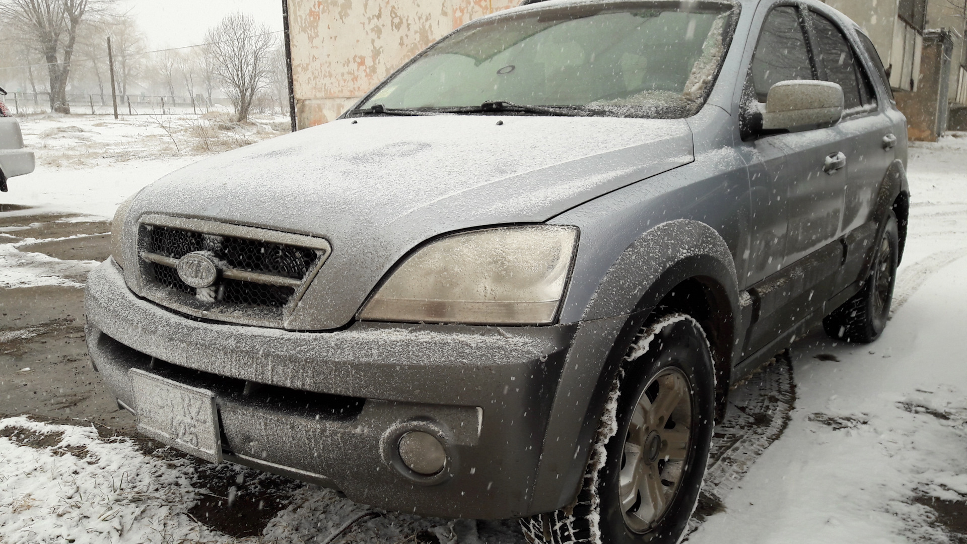 KIA Sorento (1G) 3.5 бензиновый 2005 | 3.5 V6 на DRIVE2