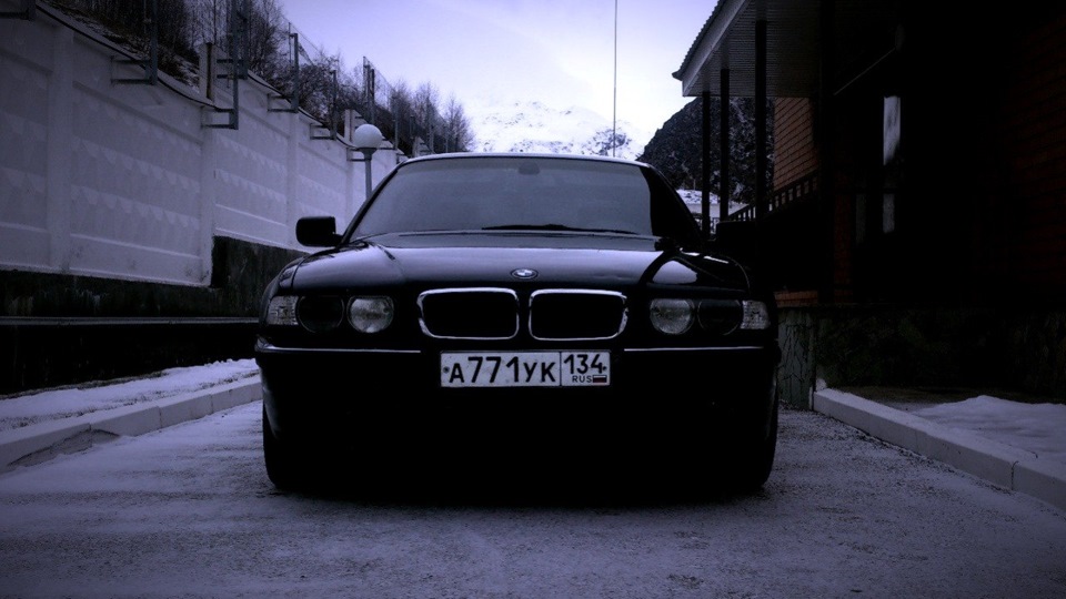 BMW 7 series (E38) 2.8 бензиновый 1999 | Бэха семёрка на DRIVE2
