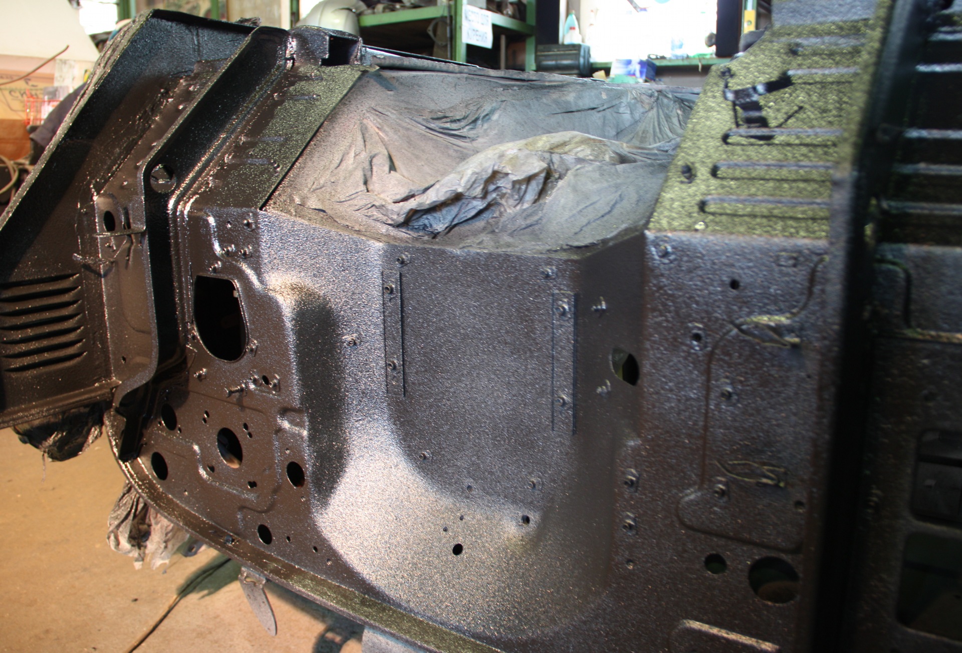 Фото в бортжурнале Toyota Land Cruiser 40