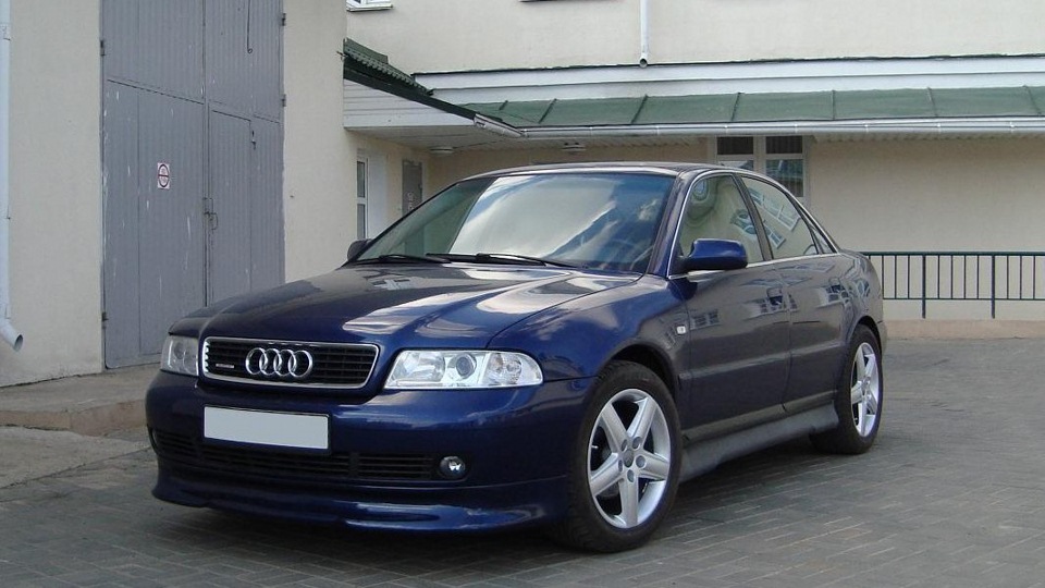 варианты тюнинга audi a4 i (b5)