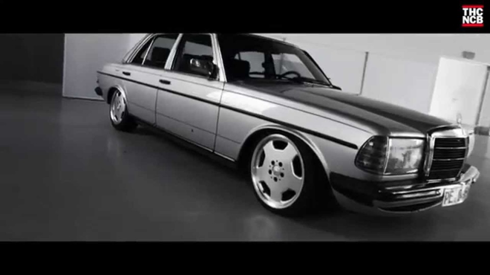 Мерседес w123 Lowrider