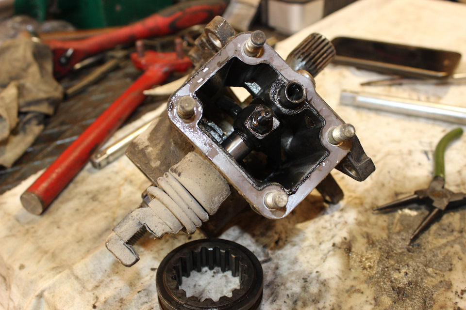 51229f1s 960 Как перебрать раздатку на ниве