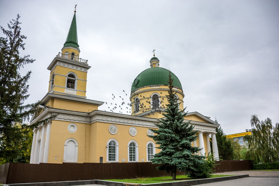 Фото свято никольский казачий собор омск