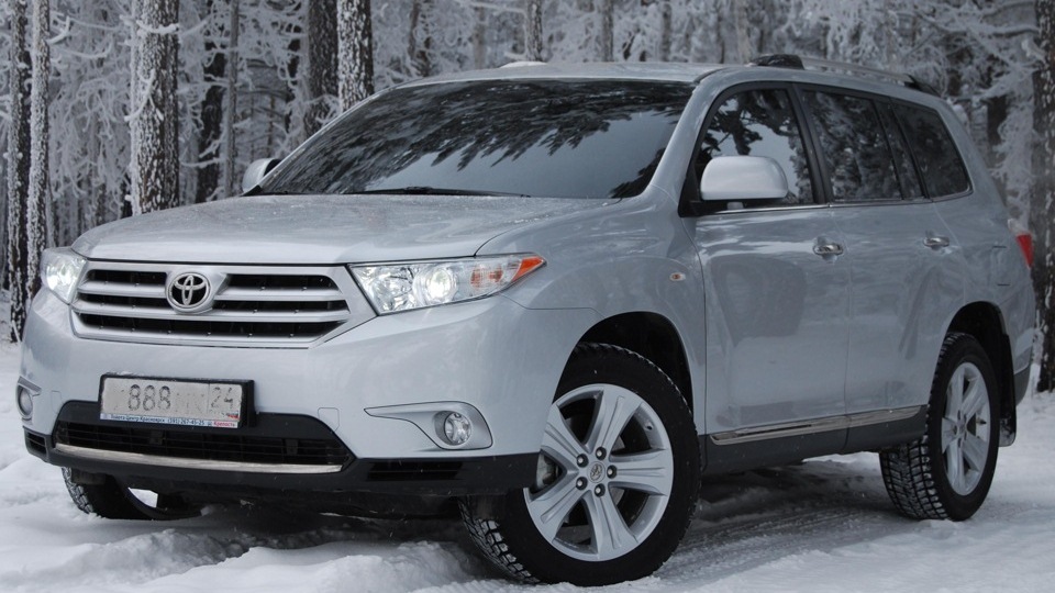 Toyota Highlander 2009