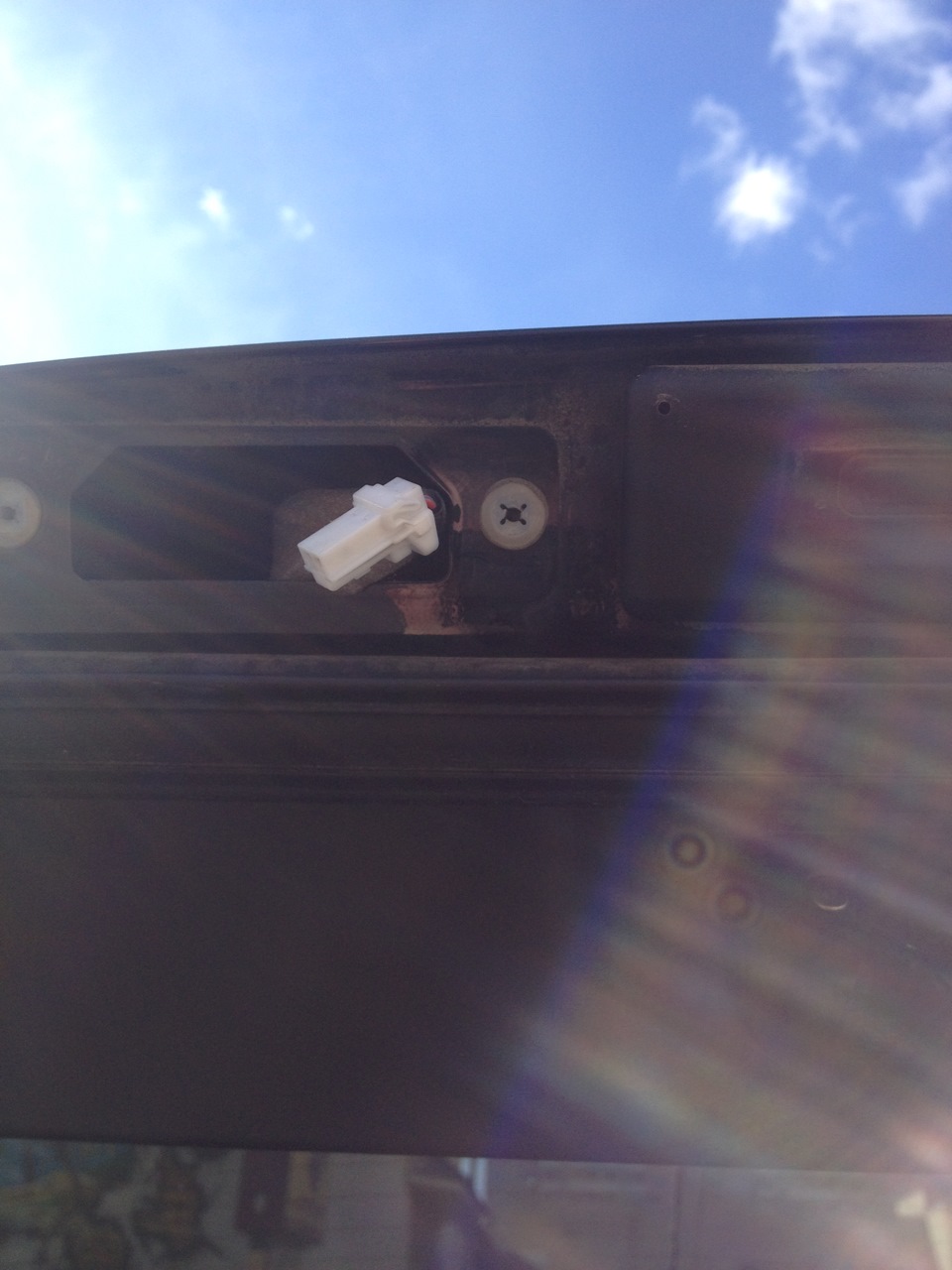 Vol.4 замена габаритных лампочек+замена ламп подсветки номера на диоды ...