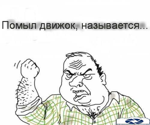 Помыл двиган называется… Шоб я — ёщё раз? Да ни в жизнь! — KIA Magentis ...