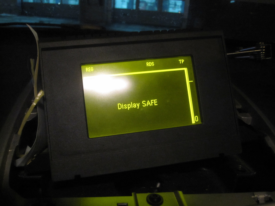 display safe на опель