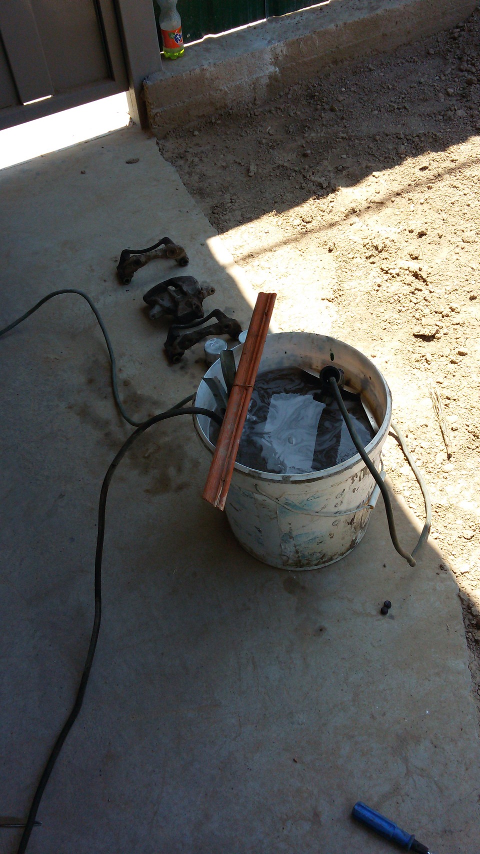 Фото в бортжурнале Volkswagen Vento