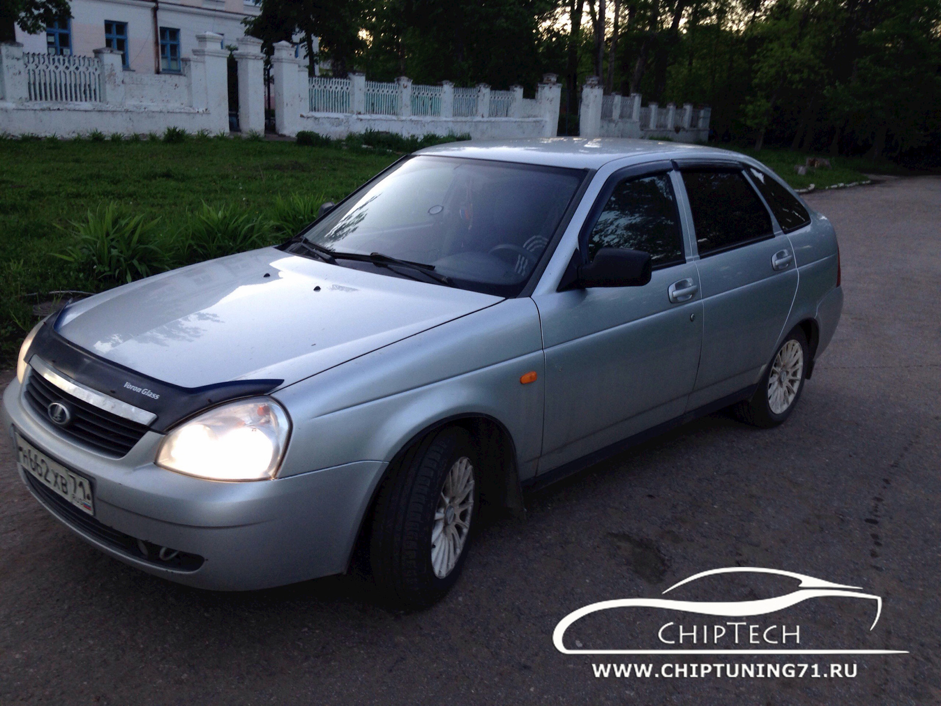 ВАЗ Приора — ChipTech | Чип-тюнинг в Туле на DRIVE2
