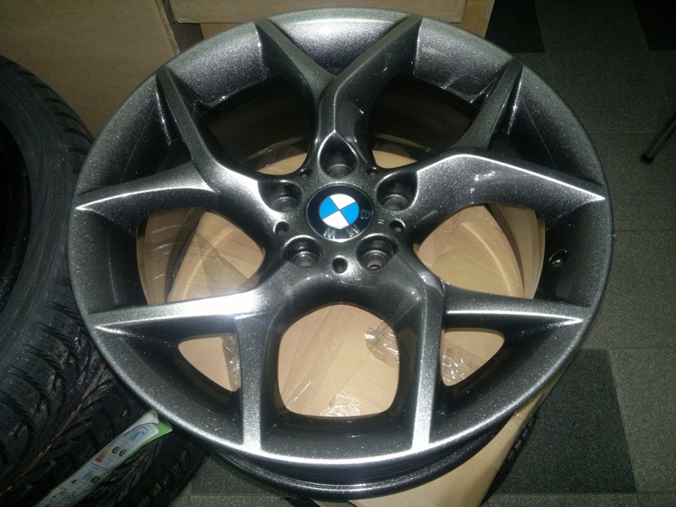 Диски BMW R18 Новые 5x120 (оригинал, стиль 322) Продам — DRIVE2