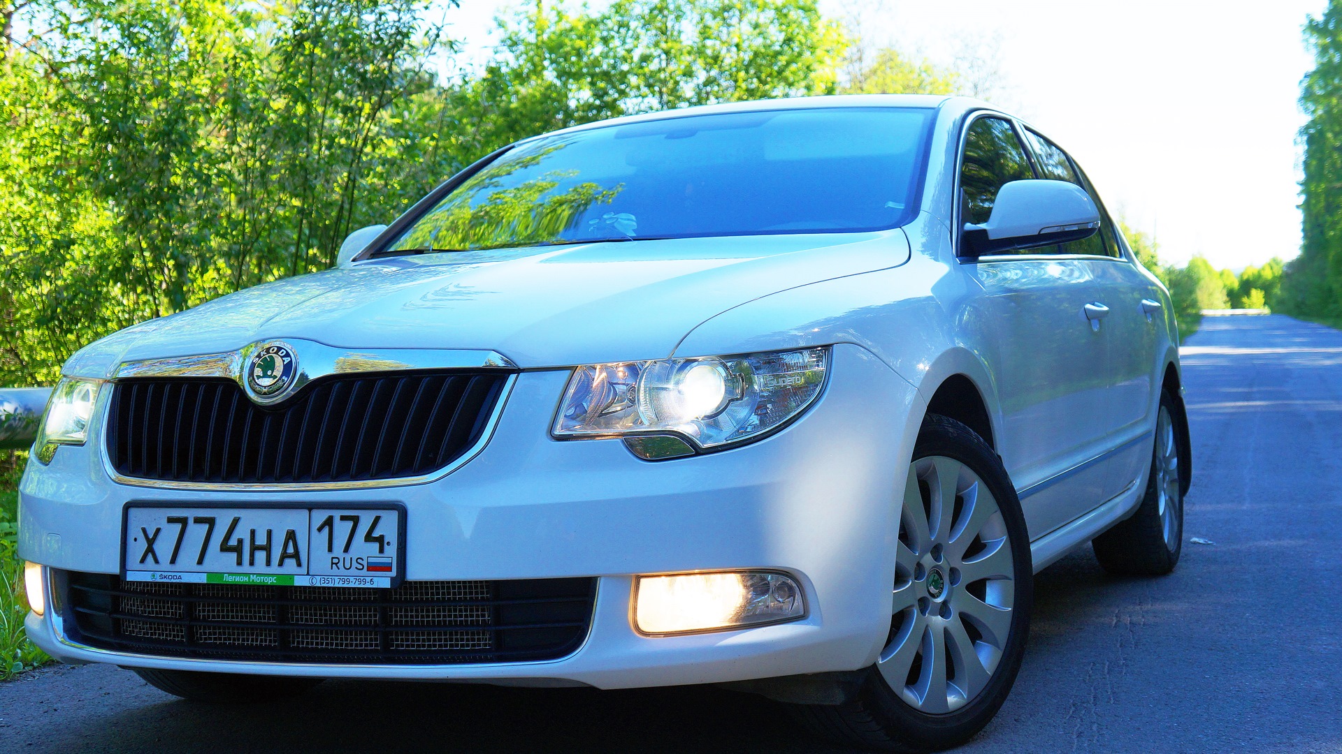 Skoda Superb Mk2 1.8 бензиновый 2012 | лайнер на DRIVE2