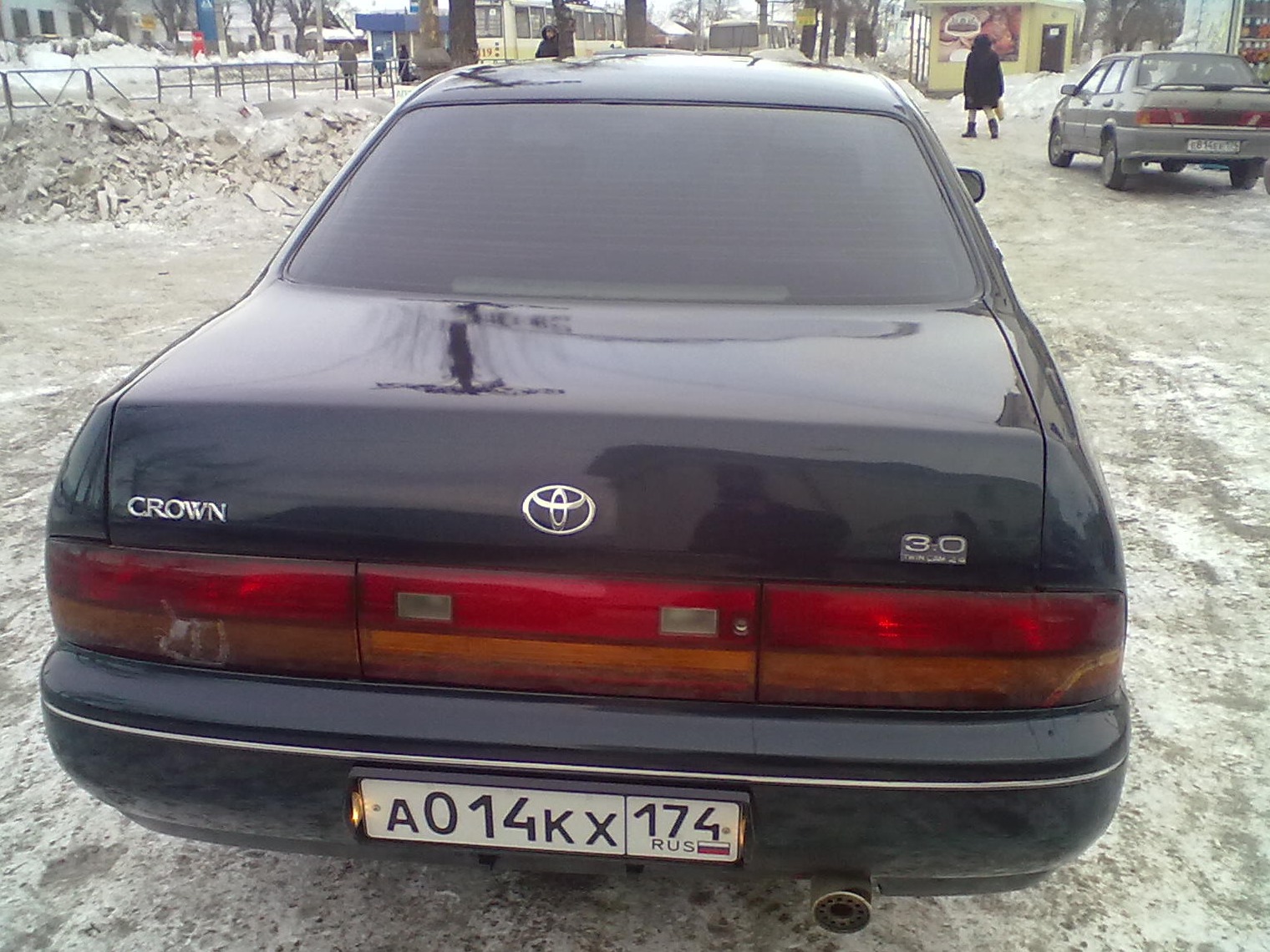    Toyota Crown 30 1993