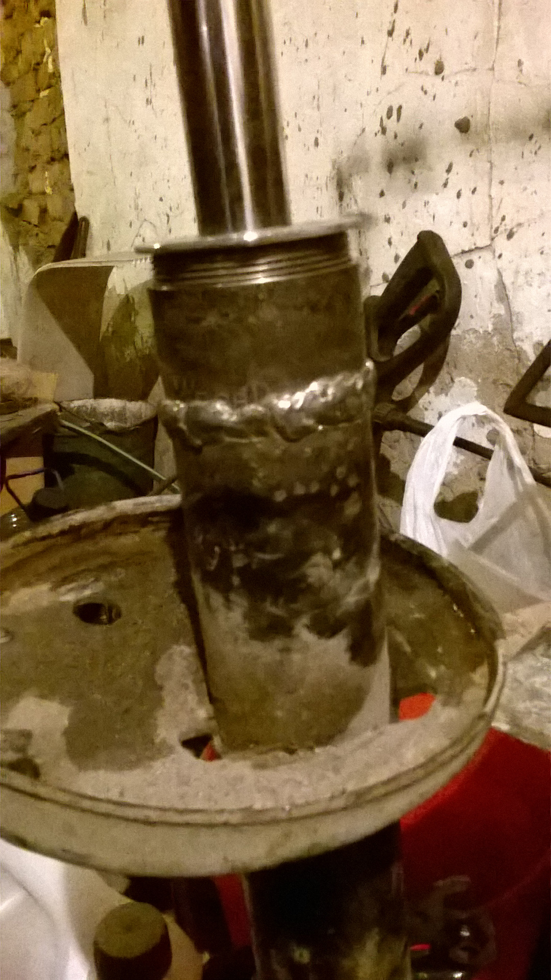 стойки. из неразборных в разборные — Toyota Corona (T190), 1,8 л, 1993 ...