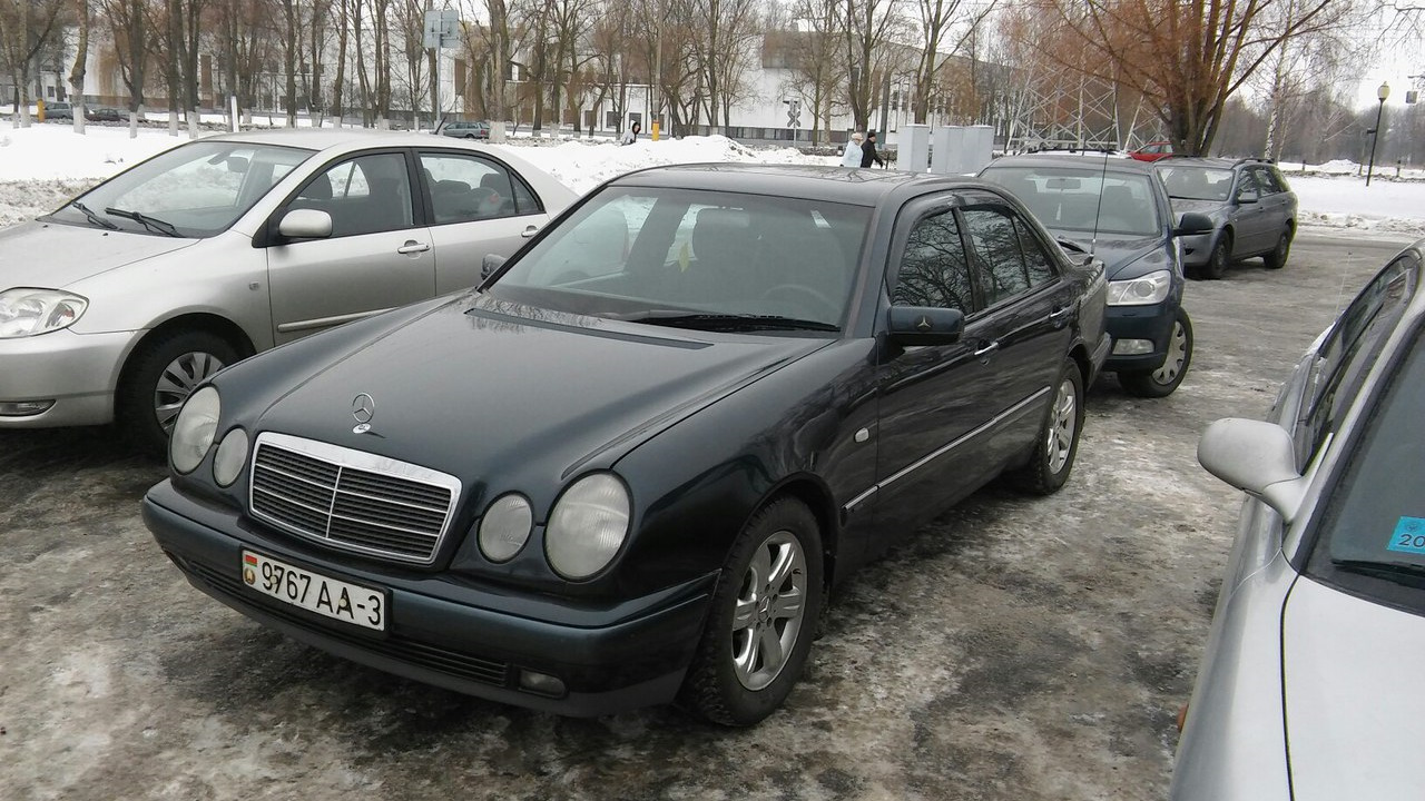 Mercedes-Benz E-class (W210) 2.9 дизельный 1998 | 2.9 на DRIVE2