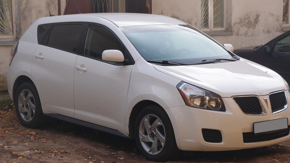 Pontiac Vibe gen2