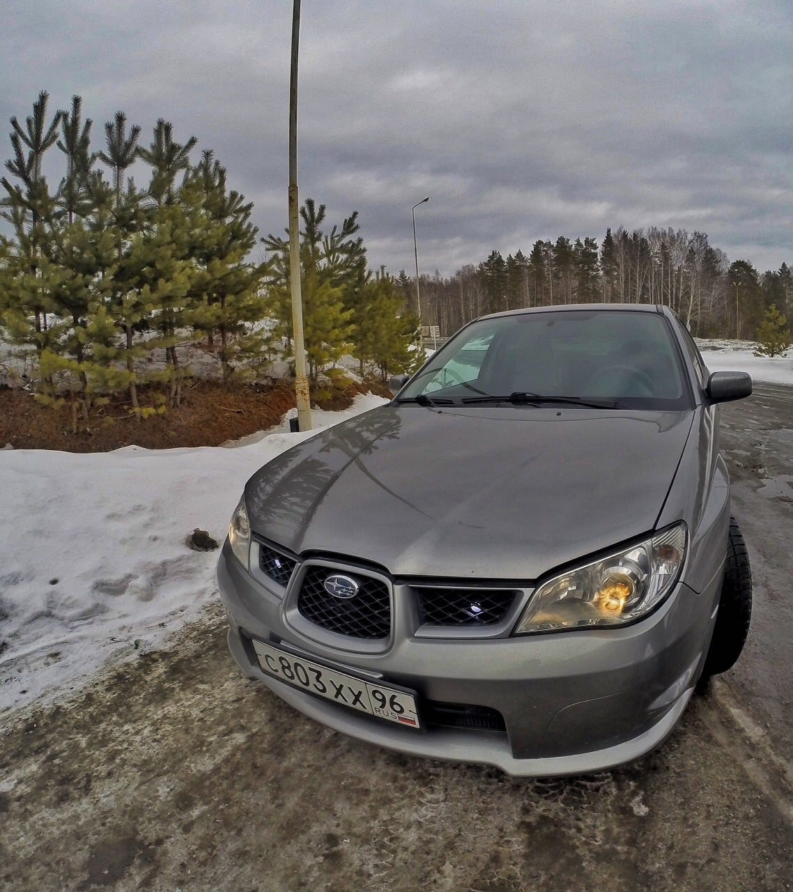 Дорога домой — Subaru Impreza (GD/GG), 2 л, 2007 года | покупка машины ...