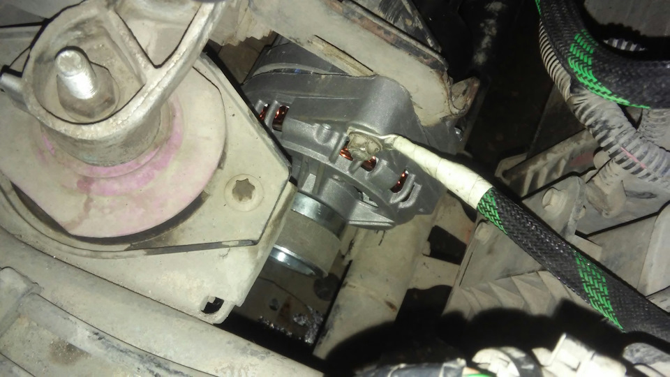 Генератор 140А — Lada Приора седан, 1,6 л, 2007 года | своими руками ...