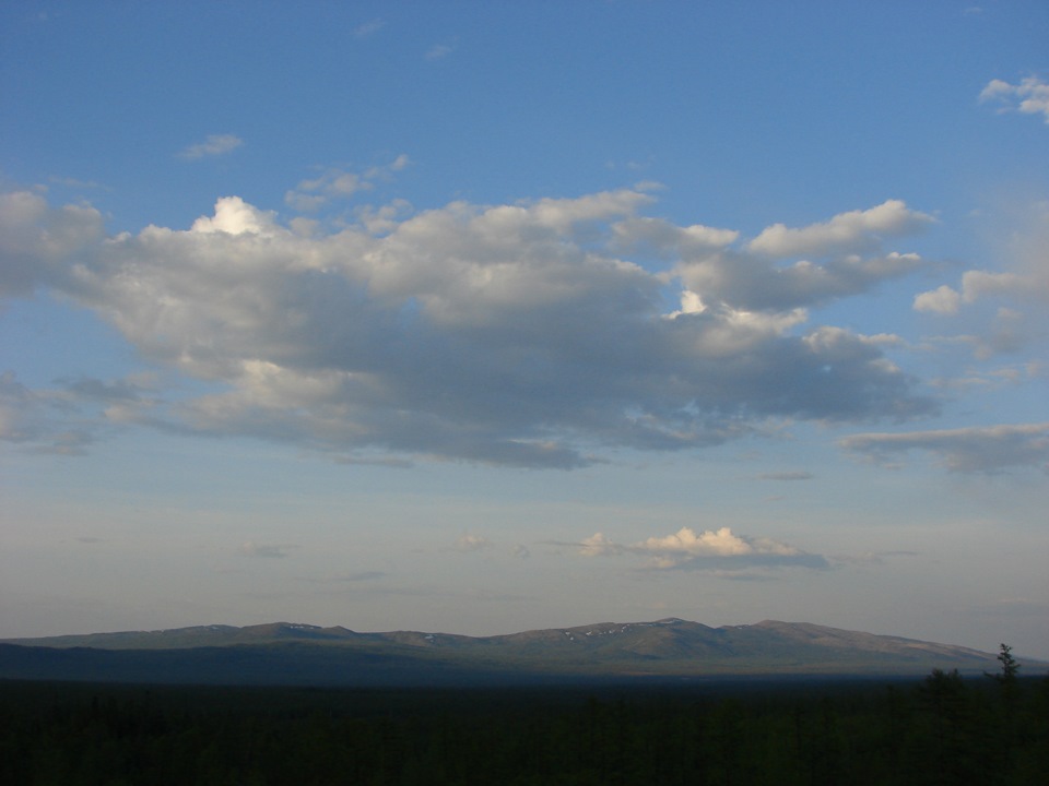 Читать становой хребет. Становой хребет Якутия 315 км.