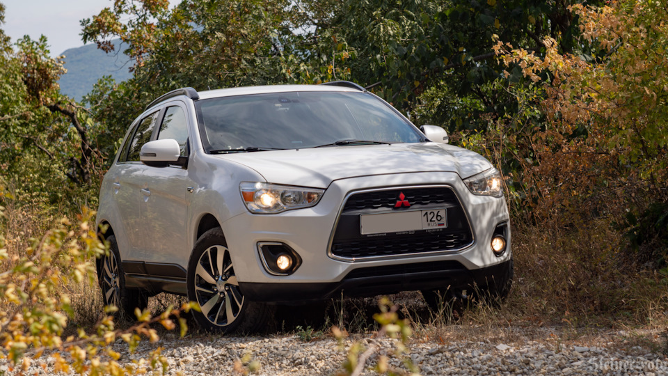 Mitsubishi ASX 2.0AT_4WD "Медведь"