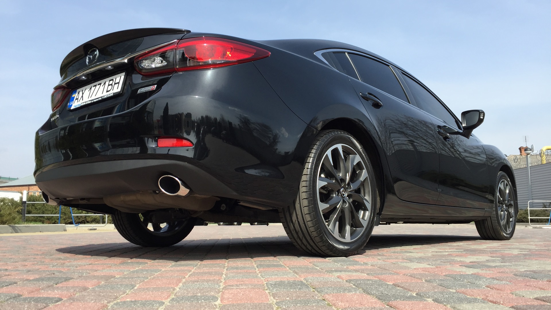 Mazda 6 (3G) GJ 2.2 дизельный 2015 | 2.2 Diesel на DRIVE2