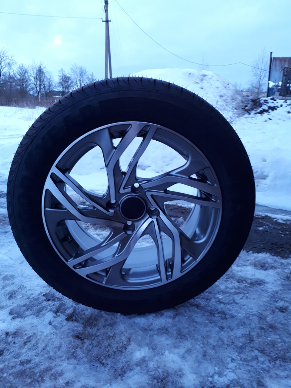 Сделал себе подарок!😊 — Citroen C4 (2G), 1,6 л, 2012 года | колёсные ...