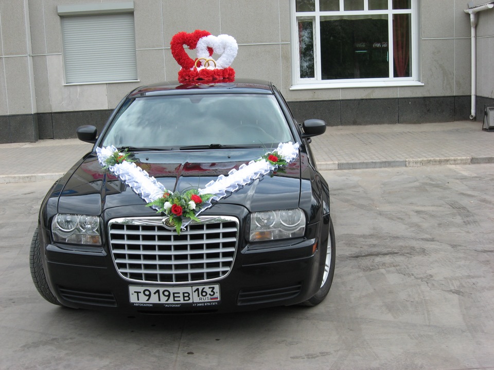 Свадебный Генерал — Chrysler 300C (1G), 2,7 л, 2005 года | фотография ...