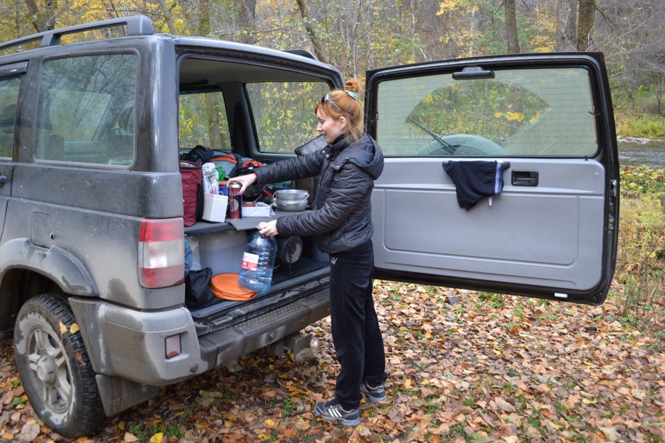 Фотографий сборки нет. Очень торопился — УАЗ Patriot