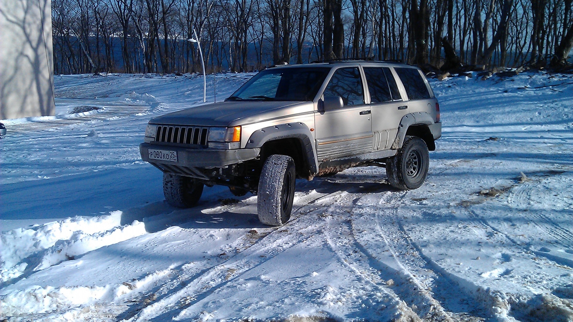 Jeep Grand Cherokee (ZJ) 4.0 бензиновый 1995 | PROходимец на DRIVE2