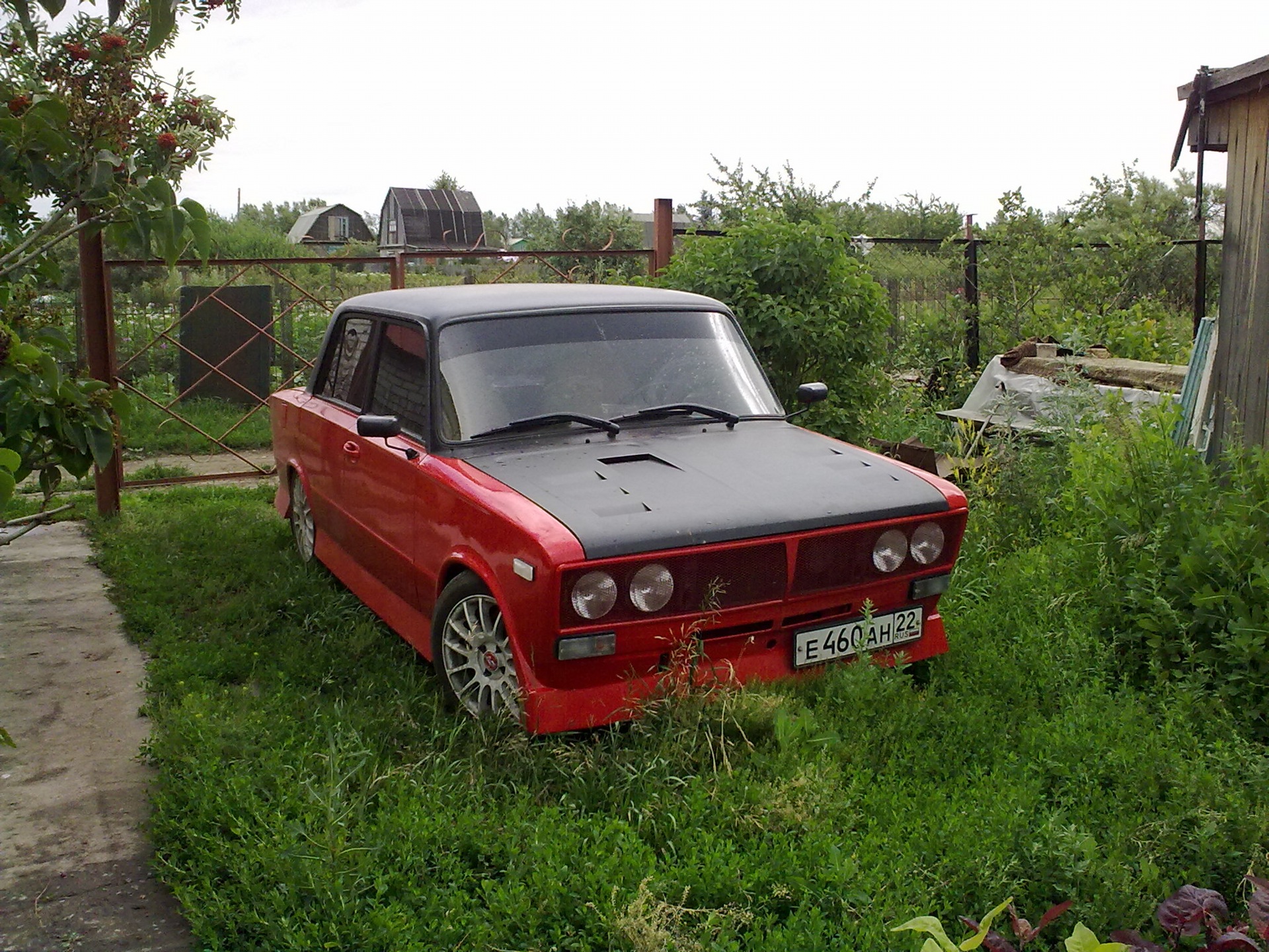 Поездка на ДАЧУ) — Lada 21061, 1,5 л, 1995 года | прикол | DRIVE2