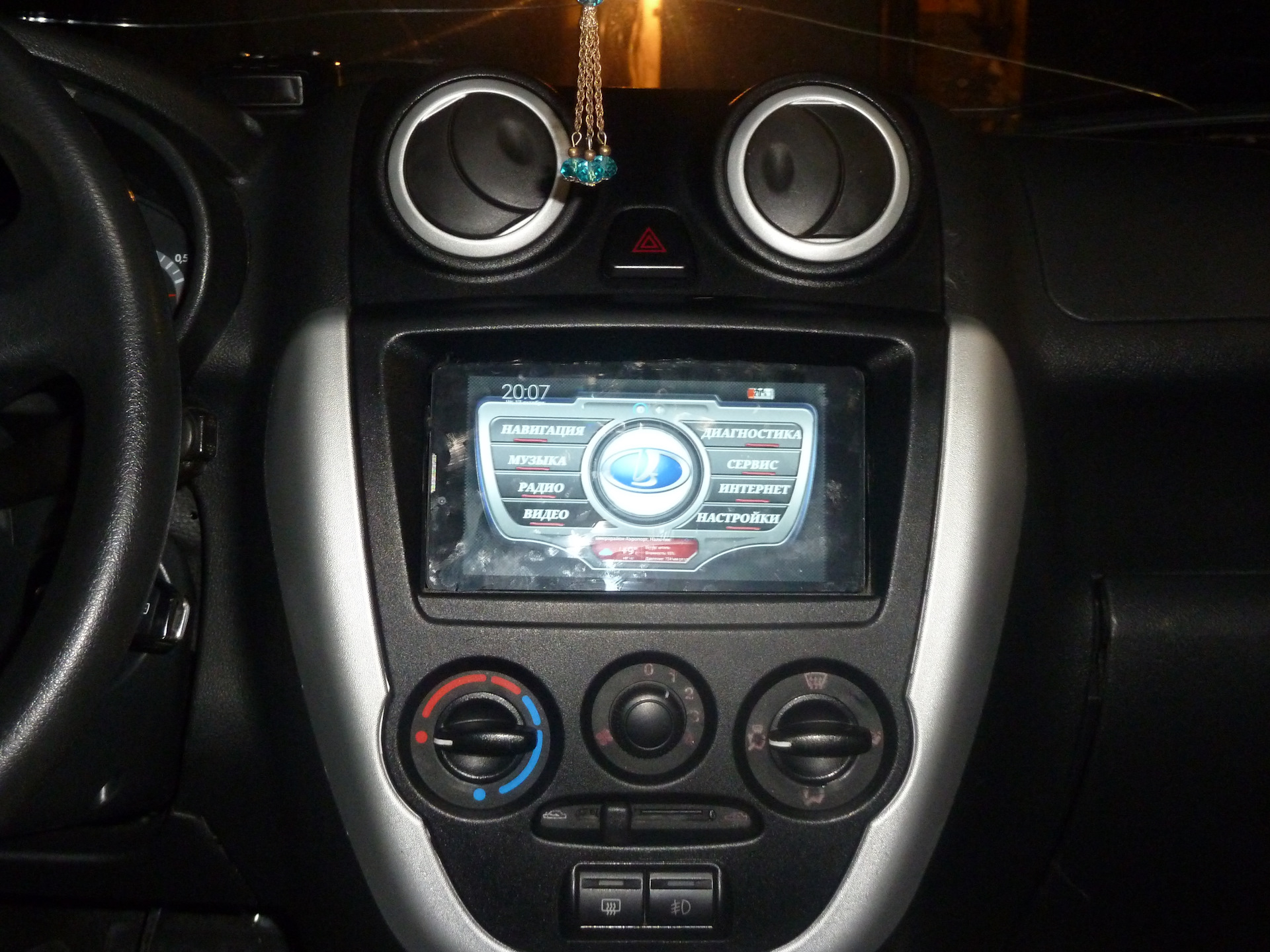 Планшет в качестве ГУ на гранте ! Супер люкс. — DRIVE2