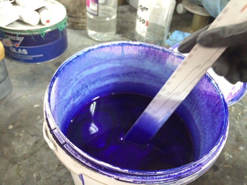 Красим бензобак) ведёрко краски наконец делает вещи — Chrysler Le Baron ...