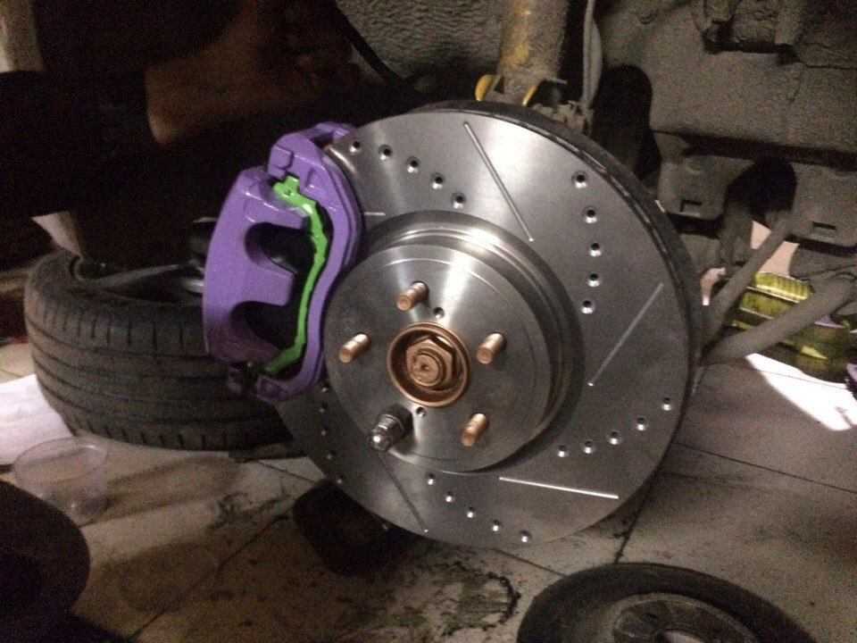 Фото в бортжурнале Subaru Legacy (BL/BP)