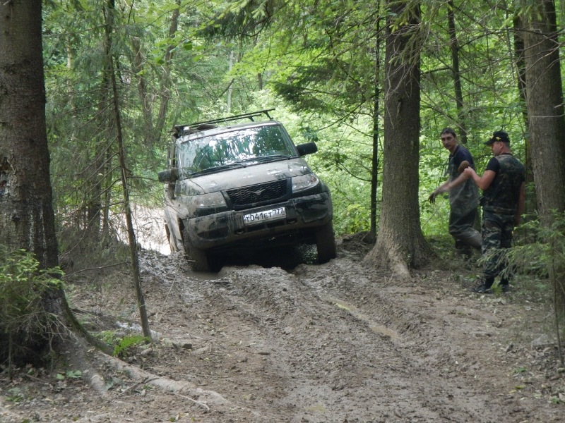 Покатушки с клубом Медведь трофи — УАЗ Patriot, 2,7 л, 2014 года ...