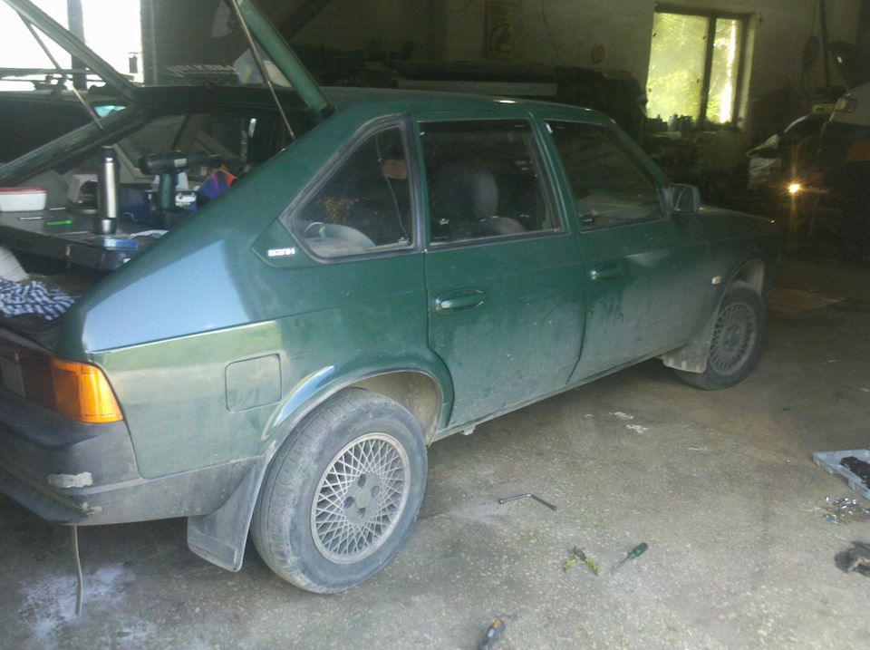 Фото в бортжурнале Москвич 2141