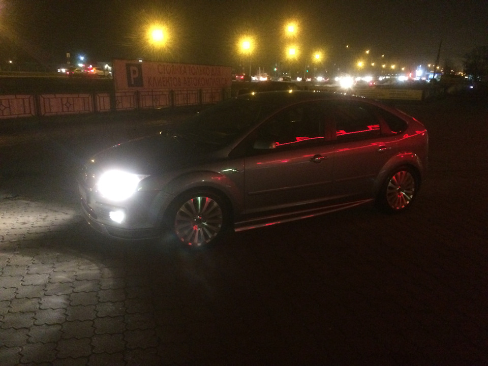 Генератор ремонт — Ford Focus II Hatchback, 1,8 л, 2007 года | визит на ...