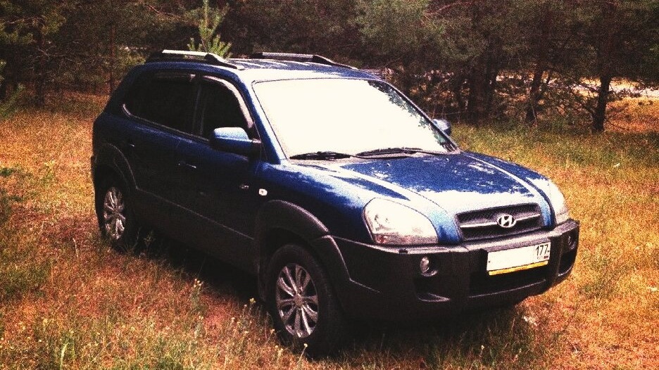 Hyundai Tucson (JM) 2.7 бензиновый 2007 | V6 на DRIVE2